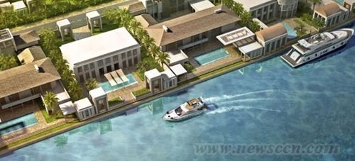 長角羚島開發計劃圖3