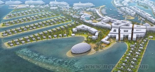 長角羚島開發計劃圖2