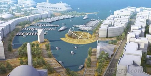 \長角羚島開發計劃圖4