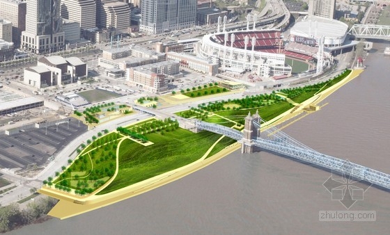 佐佐木公司設(shè)計的美國菲利斯·W·斯梅爾濱河公園