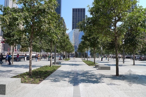 PWP景觀事務(wù)所設(shè)計(jì)的911國家紀(jì)念館