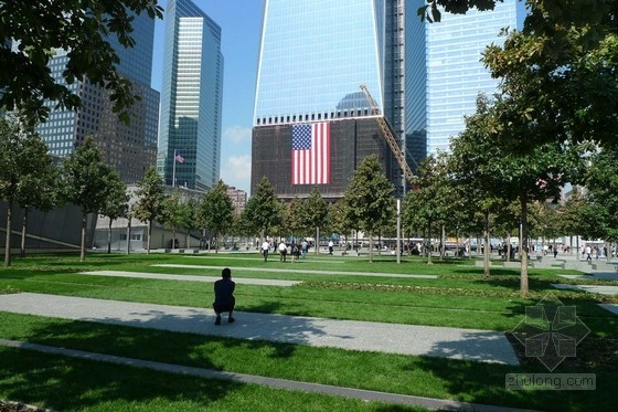 PWP景觀事務(wù)所設(shè)計(jì)的911國家紀(jì)念館