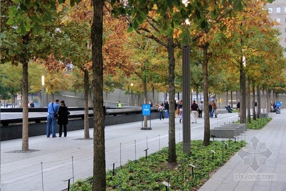 PWP景觀事務(wù)所設(shè)計(jì)的911國家紀(jì)念館