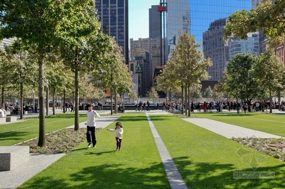 PWP景觀事務(wù)所設(shè)計(jì)的911國(guó)家紀(jì)念館