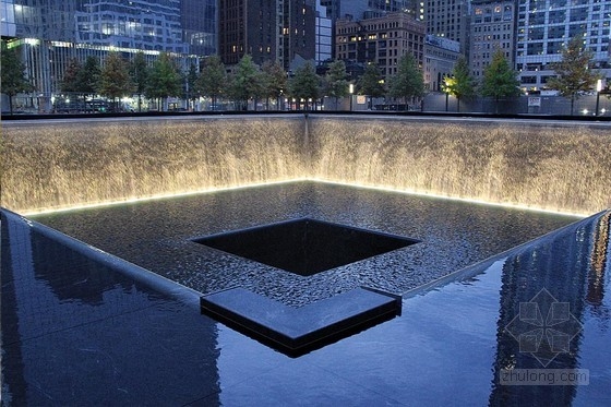 PWP景觀事務(wù)所設(shè)計(jì)的911國家紀(jì)念館
