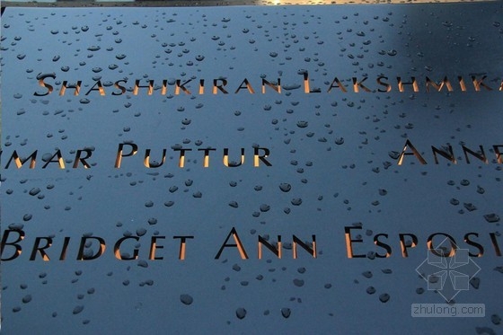 PWP景觀事務所設計的911國家紀念館