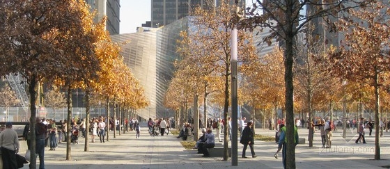 PWP景觀事務(wù)所設(shè)計(jì)的911國家紀(jì)念館