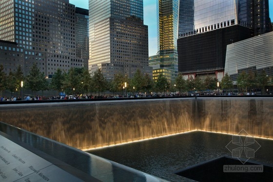 PWP景觀事務(wù)所設(shè)計(jì)的911國(guó)家紀(jì)念館