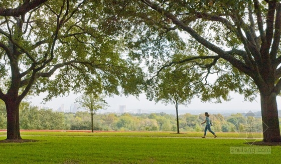 佐佐木公司設(shè)計的美國圣愛德華大學景觀總體規(guī)劃
