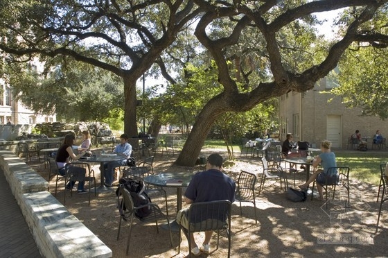佐佐木公司設(shè)計的美國圣愛德華大學景觀總體規(guī)劃