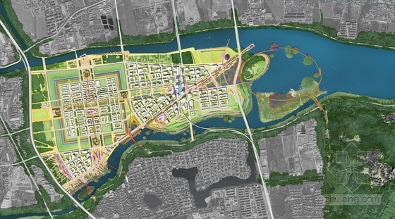 Sasaki設計的北京鞏華城科技商務區