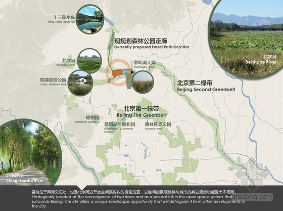 Sasaki設(shè)計的北京鞏華城科技商務(wù)區(qū)