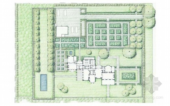 漢普斯頓不規(guī)則花園