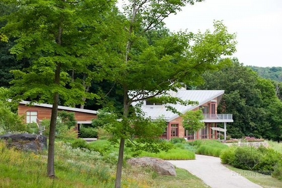 Nelson Byrd Woltz設(shè)計的康州住宅景觀