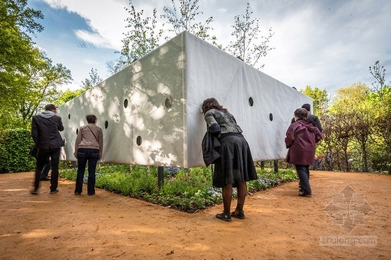 法國(guó)肖蒙國(guó)際園林展：具有無限深度的花園