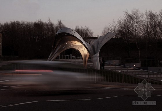 Tonkin Liu設計的英格蘭彩虹門