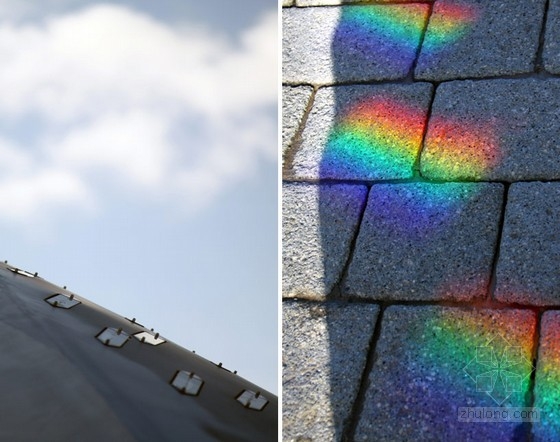 Tonkin Liu設(shè)計的英格蘭彩虹門