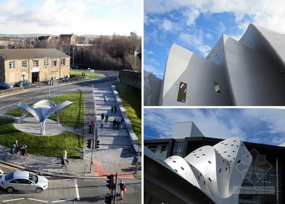 Tonkin Liu設計的英格蘭彩虹門