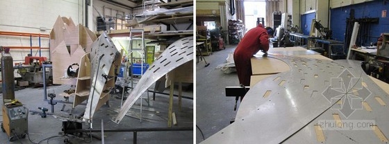 Tonkin Liu設計的英格蘭彩虹門