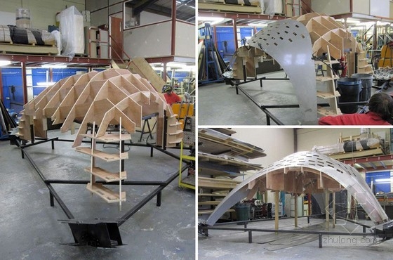 Tonkin Liu設計的英格蘭彩虹門