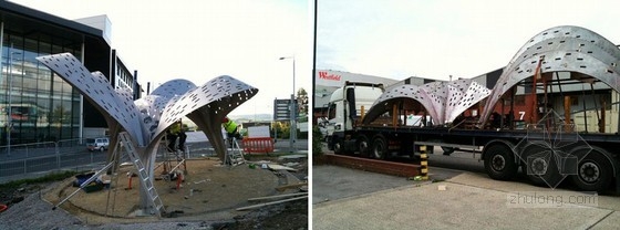 Tonkin Liu設計的英格蘭彩虹門