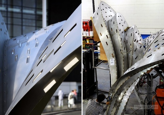 Tonkin Liu設計的英格蘭彩虹門