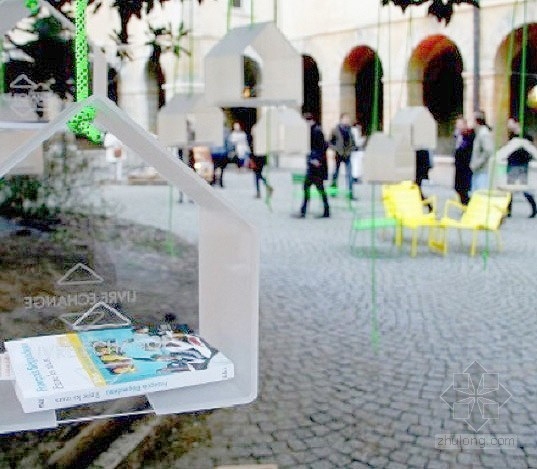 自由懸浮城市圖書館