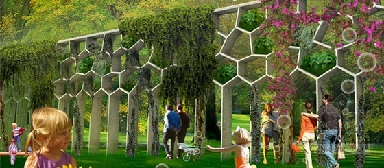 West8設計的荷蘭馬克西瑪公園