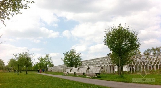 West8設計的荷蘭馬克西瑪公園