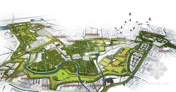 West8設(shè)計的荷蘭馬克西瑪公園