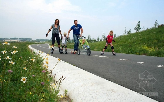 West8設(shè)計的荷蘭馬克西瑪公園