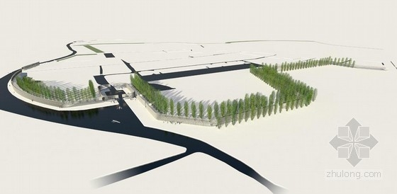 West8設(shè)計的荷蘭馬克西瑪公園