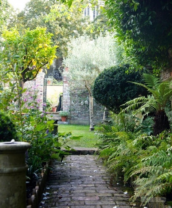 倫敦古玩家Will Fisher的花園