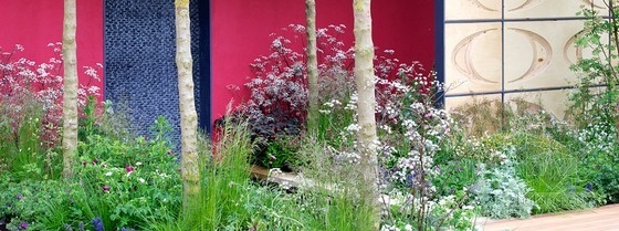 Robert Myers設計的布魯因海豚花園