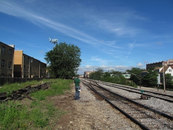 芝加哥Bloomingdale公園及鐵軌進行綜合建設
