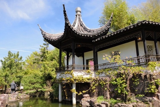 美國斯塔頓島避風港植物園