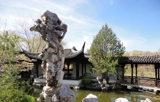 美國斯塔頓島避風港植物園