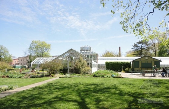 美國斯塔頓島避風港植物園