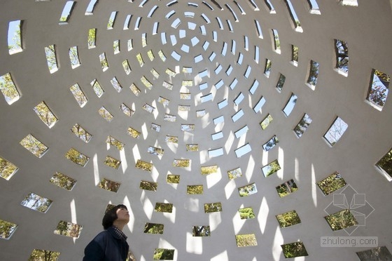 韓國磚砌豆莢小屋