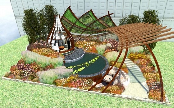 2013年切爾西百年花展——精選花園設計草圖
