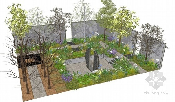 2013年切爾西百年花展——精選花園設(shè)計草圖