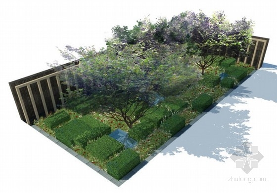 2013年切爾西百年花展——精選花園設計草圖