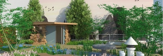 2013年切爾西百年花展——精選花園設(shè)計草圖