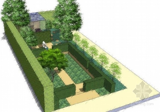 2013年切爾西百年花展——精選花園設計草圖