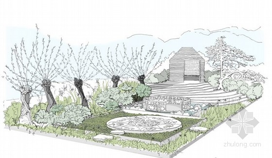 2013年切爾西百年花展——精選花園設計草圖