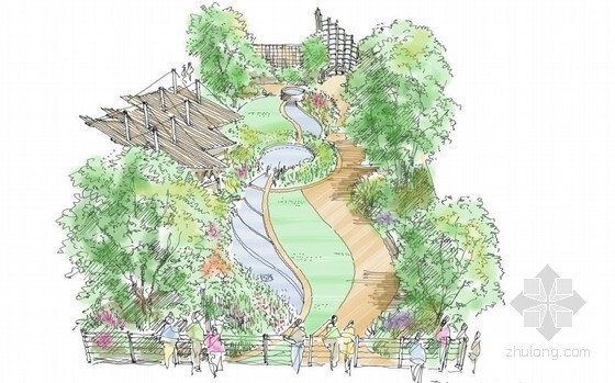 2013年切爾西百年花展——精選花園設計草圖