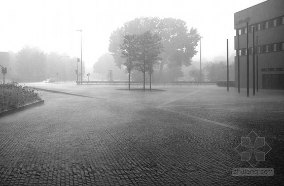 丹麥BRFkredit總部廣場景觀設計