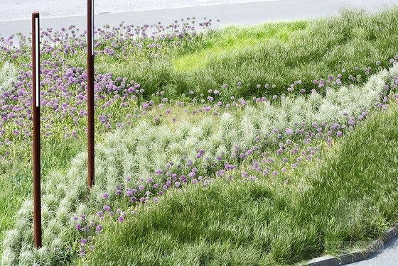 丹麥BRFkredit總部廣場景觀設(shè)計