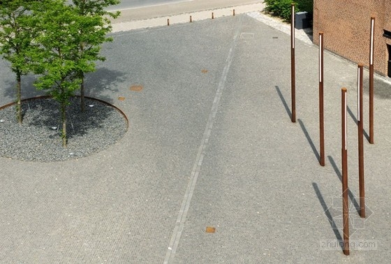 丹麥BRFkredit總部廣場景觀設(shè)計