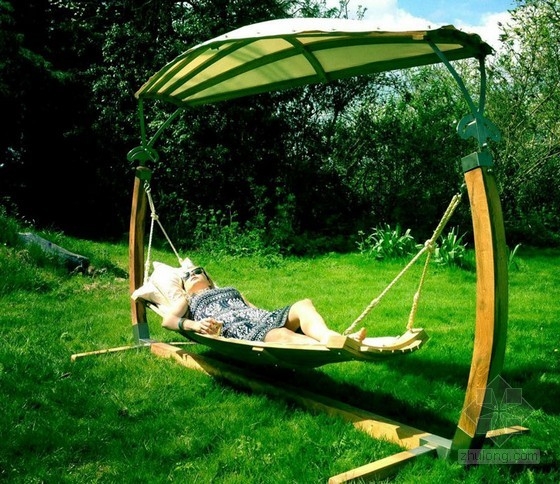 英格蘭木質吊床